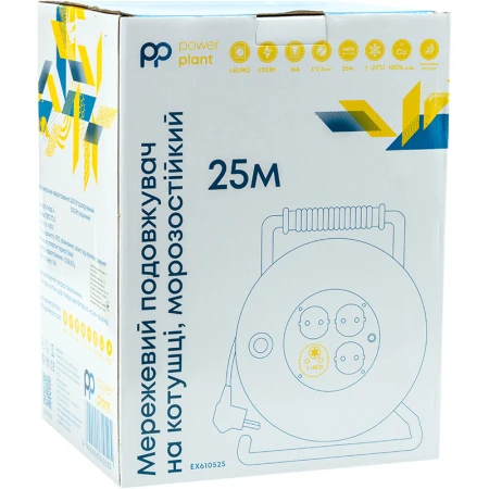 Удлинитель на катушке PowerPlant (EX610525)