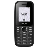 Мобільний телефон ERGO (B184 black)