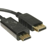 Кабель PowerPlant DisplayPort - HDMI 1.8 м (KD00AS1278)