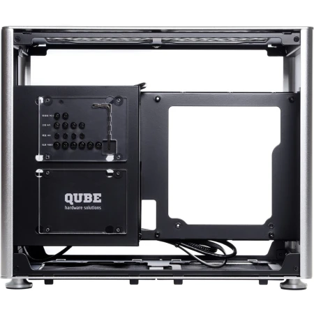 Корпус QUBE A4 Mini Tower без БП (QBA4I_WSNU3)