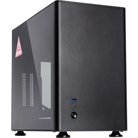Корпус QUBE A4 Mini Tower без БП (QBA4I_WBNU3)