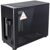 Корпус QUBE A4 Mini Tower без БП (QBA4I_WBNU3)