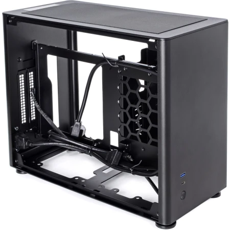 Корпус QUBE A4 Mini Tower без БП (QBA4I_WBNU3)