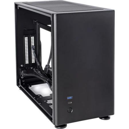 Корпус QUBE A4 Mini Tower без БП (QBA4I_WBNU3)