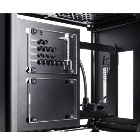 Корпус QUBE A4 Mini Tower без БП (QBA4I_WBNU3)