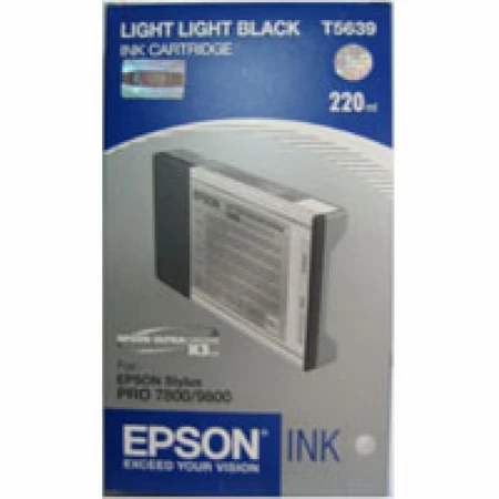 Картридж Epson Gray (C13T603900)