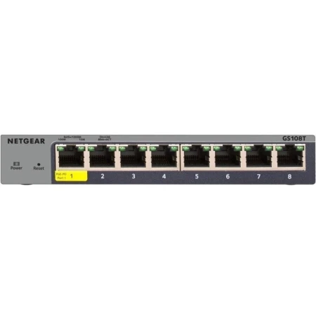 Комутатор Netgear L2 PoE (GS108T-300PES)