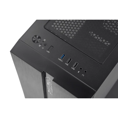 Корпус 2E Midi Tower без БП (2E-G2107)