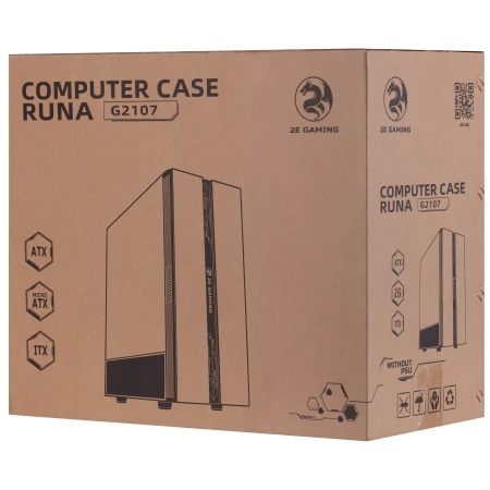 Корпус 2E Midi Tower без БП (2E-G2107)