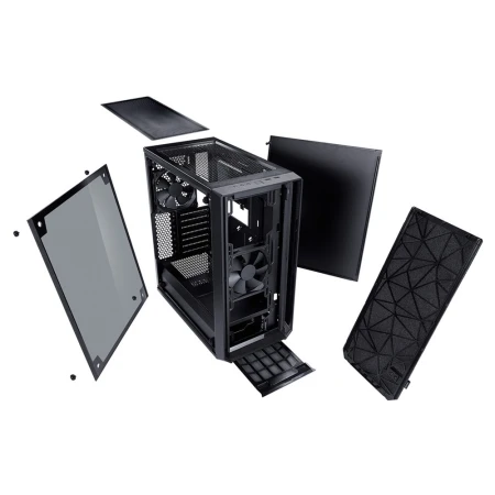 Корпус Fractal Design Meshify C Midi Tower без БП (FD-CA-MESH-C-BKO-TG)