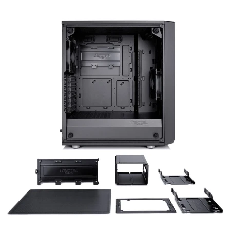 Корпус Fractal Design Meshify C Midi Tower без БП (FD-CA-MESH-C-BKO-TG)