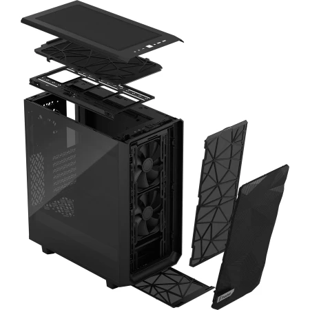 Корпус Fractal Design Meshify 2 Compact Midi Tower без БП (FD-C-MES2C-03)