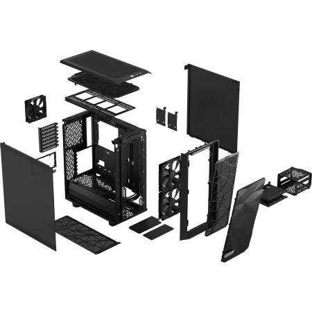 Корпус Fractal Design Meshify 2 Compact Midi Tower без БП (FD-C-MES2C-02)