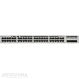 Комутатор Cisco L3 PoE (C9200L-48P-4G-E)