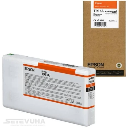 Картридж Epson Orange (C13T913A00)