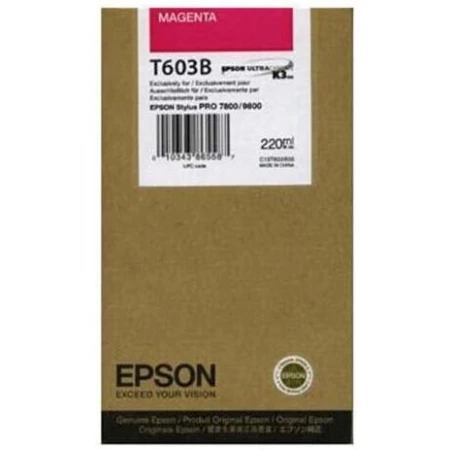 Картридж Epson Magenta (C13T603B00)