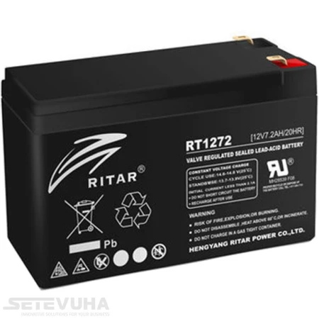 Аккумуляторная батарея Ritar 7.2 Ач AGM 12 В (RT1272B)