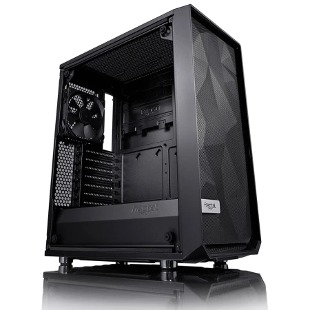 Корпус Fractal Design Meshify C Midi Tower без БП (FD-CA-MESH-C-BKO)