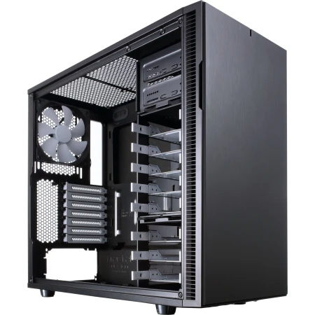Корпус Fractal Design Define R5 Midi Tower без БП (FD-CA-DEF-R5-BK)