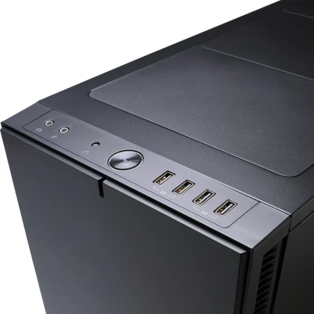 Корпус Fractal Design Define R5 Midi Tower без БП (FD-CA-DEF-R5-BK)