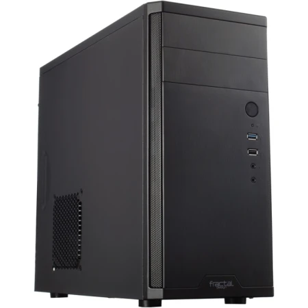 Корпус Fractal Design Core 1100 Mini Tower без БП (FD-CA-CORE-1100-BL)