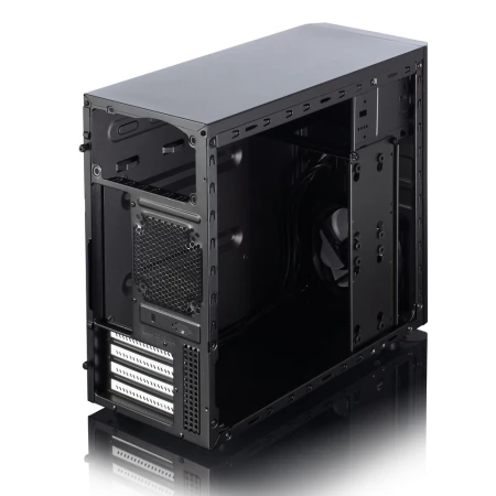 Корпус Fractal Design Core 1100 Mini Tower без БП (FD-CA-CORE-1100-BL)