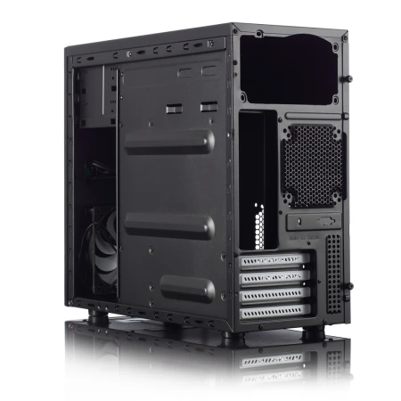Корпус Fractal Design Core 1100 Mini Tower без БП (FD-CA-CORE-1100-BL)