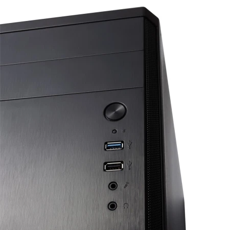 Корпус Fractal Design Core 1100 Mini Tower без БП (FD-CA-CORE-1100-BL)