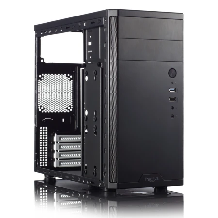 Корпус Fractal Design Core 1100 Mini Tower без БП (FD-CA-CORE-1100-BL)