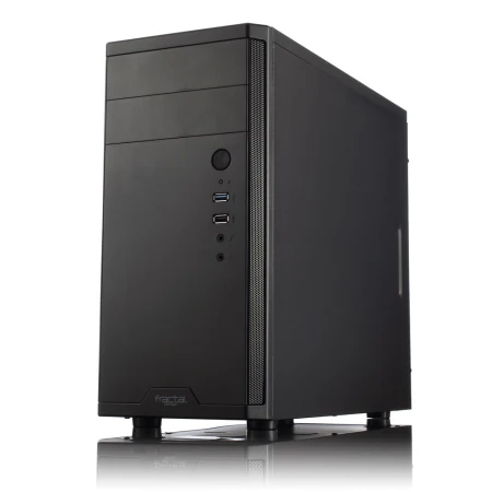 Корпус Fractal Design Core 1100 Mini Tower без БП (FD-CA-CORE-1100-BL)
