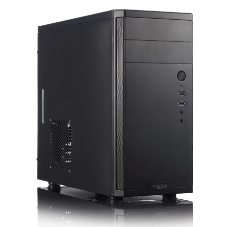 Корпус Fractal Design Core 1100 Mini Tower без БП (FD-CA-CORE-1100-BL)