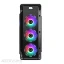 Корпус GameMax Midi Tower без БП (StarLight B-FRGB)