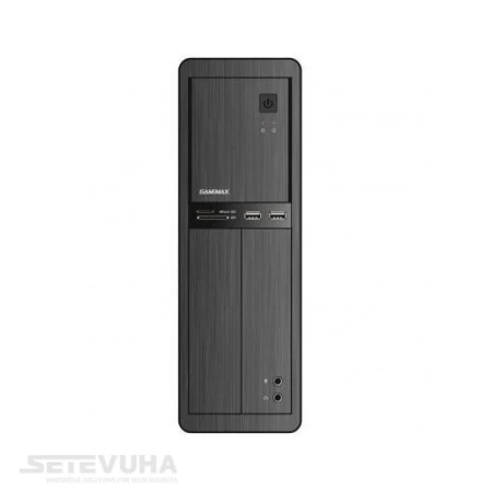 Корпус GameMax Desktop с БП (ST-609)