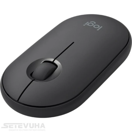 Мышь Logitech Pebble M350 беспроводная (910-005718)