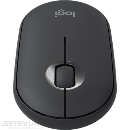Мышь Logitech Pebble M350 беспроводная (910-005718)