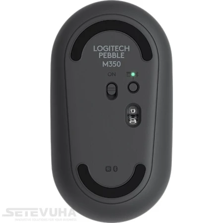 Мышь Logitech Pebble M350 беспроводная (910-005718)