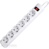 Сетевой фильтр Defender 5м 6-розеточный EU (99493)