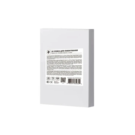 Термоплівка 2E (2E-FILM-A6-075G)