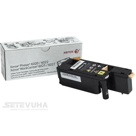 Картридж XEROX Yellow (106R02762)