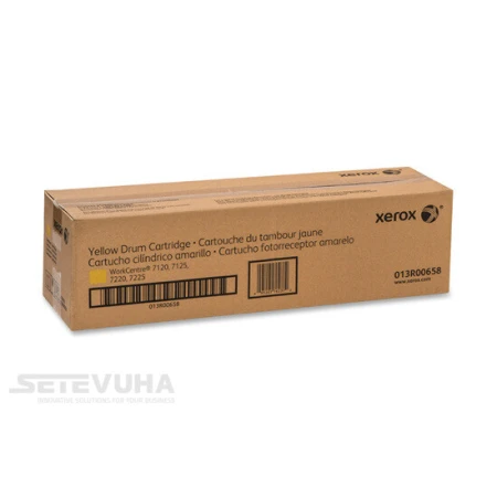 Картридж XEROX Yellow (013R00658)