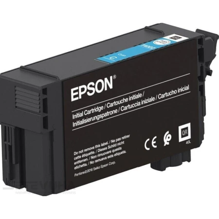 Картридж Epson Cyan (C13T40D240)