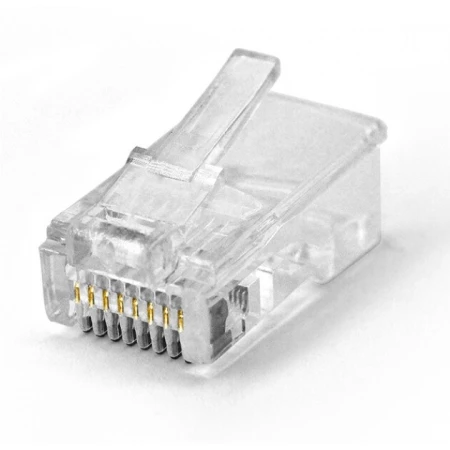 Конектор RJ-45 Ritar  Cat 5e UTP (Не экранированный) 100 шт (Ritar_13193)