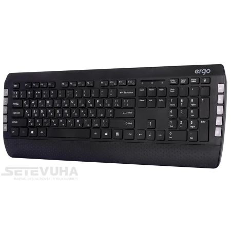 Клавиатура + мышь ERGO  беспроводная (KM-850WL)