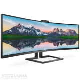 Монитор Philips 49" VA 60Гц (499P9H/00)