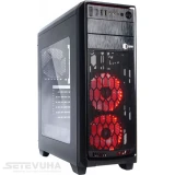 Корпус QUBE Midi Tower без БП (QBR09_WRNU3)