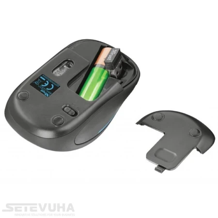 Миша Trust Yvi FX бездротова (22337_TRUST)