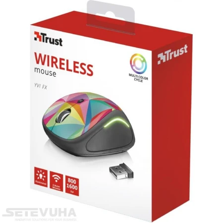 Миша Trust Yvi FX бездротова (22337_TRUST)