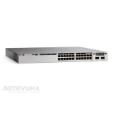 Комутатор Cisco L3 PoE (C9200L-24P-4G-E)