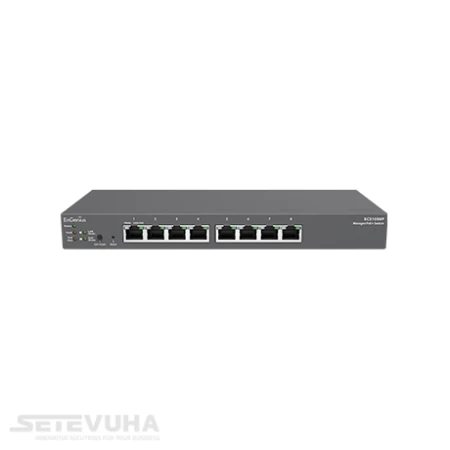 Коммутатор EnGenius L2+ PoE (ECS1008P)