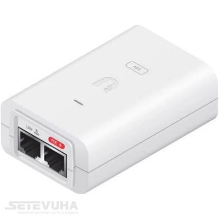 PoE инжектор Ubiquiti (POE-24-30W-G-WH)